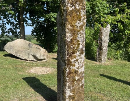 Cornish granite standing stone