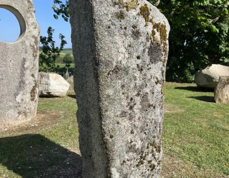 Cornish granite standing stone