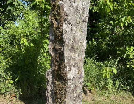 Cornish granite standing stone