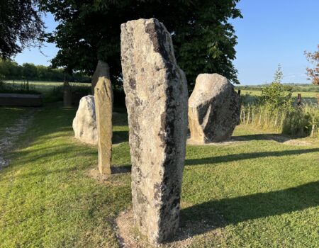Welsh Pennant standing stone
