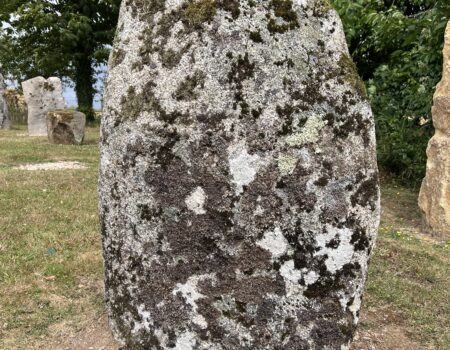 Cornish granite standing stone