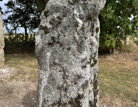 Cornish granite standing stone