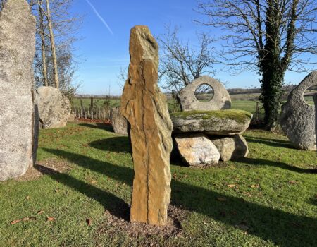 Welsh Pennant standing stone