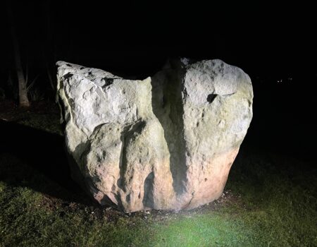 Sarsen stone - The Night Watch