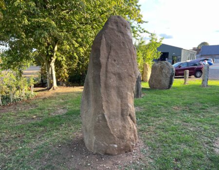 Wiltshire Sarsen standing stone